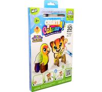 CREATE 'N COLOUR Il Mio Mondo Animale - Puma e Pappagallo - 1 pz.