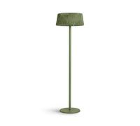 CREATE/PATIO HEATER/Stufa a infrarossi per terrazze ed esterni verde salvia/Infrarossi a carbonio, sistema di sicurezza, spegnimento automatico, 3 potenze di riscaldamento, 2100W
