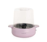 CREATE/POPCORN MAKER STUDIO/Macchina per popcorn con scioglitore di burro lavanda/Facile da usare, Fino a 100g di mais, Popcorn in 5 min, Popcorn dolci o salati, 500W