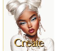 Create: Premium Sketchbook for Drawing, Sketching, Doodling, Illustration, Design & Creative Expression
