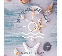 Create Publication Guest Book By The Beach (Copertina rigida)