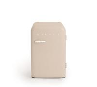 CREATE / RETRO FRIDGE 83.5 MARBLE/Frigorifero sabbia maniglia marmo/Minibar, congelador, 83.5 cm