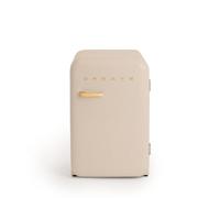 CREATE / RETRO FRIDGE 83.5 WOOD/Frigorifero sabbia maniglia legno/Minibar, congelatore, 83.5 cm
