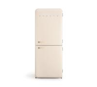 FRIDGE RETRO COMBI - Frigorifero Combinato In Stile Retrò 401L Bianco Panna