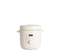 RICE COOKER STUDIO - Cuociriso Elettrico Multifunzione Con Cestello Per La Cottura A Vapore Bianco Sporco