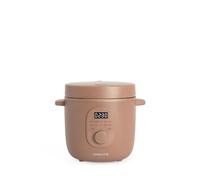CREATE Rice Cooker Studio/riso elettrico multifunzione 1,2 l moka programmabile fino a 24 ore, con cestello a vapore, prepara torte, stufati o zuppe, funzione di mantenimento del calore, 300 W