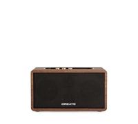 CREATE / SPEAKER RETRO WOOD/Altoparlante portatile con Bluetooth, USB e AUX/Design retrò, fino a 4 ore di autonomia, 55W