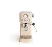 CREATE / THERA CLASSIC COMPACT/Macchina da caffè espresso color sabbia / 20 bar, semiautomatica, funzione caffè freddo, serbatoio da 1,2L, caffè macinato e cialde ESE 55mm, con vaporizzatore, 1350W