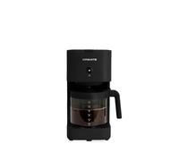CREATE / THERA DRIP/Macchina per caffè americano con funzione mantenimento calore nero/Sistema antigoccia, 1,5 litri, caraffa in vetro, 12 tazze, 900W