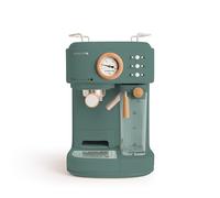 CREATE / THERA MATT PRO/Macchina da caffè Express Semiautomatica Verde Sage / 20 bar a pressione, Espresso, Latte o Cappuccino, Serbatoio acqua rimovibile 1,5 l, Serbatoio per latte, 1250 W