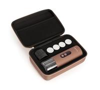 CREATE / THERA MOVE/Macchina da caffè espresso portatile con custodia da trasporto per capsule e caffè macinato moka/Preparazione a freddo e a caldo, 15 bar, capacità 80 ml, 150W