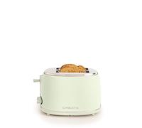 CREATE TOAST RETRO STYLE S - Broodrooster - Voor Medium/Brede Plakken - 6 niveaus - 850W - Pastelgroen