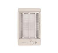 TOAST STUDIO FLAT - Tostapane Orizzontale In Acciaio Inox Con 3 Resistenze Bianco Sporco