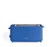 CREATE/TOAST STUDIO XL/Tostapane XL Blu Cobalto / 6 livelli di potenza, vassoio raccoglibriciole, termostato, scongelamento, sistema di sicurezza, 950W