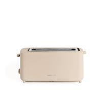 CREATE/TOAST STUDIO XL/Tostapane XL Sabbia / 6 livelli di potenza, vassoio raccoglibriciole, termostato, scongelamento, sistema di sicurezza, 950W