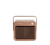 CREATE/WARM BOX MOTION/Termoventilatore ceramico con sensore di movimento moka/Rilevamento di presenza intelligente, portatile, triplo sistema di sicurezza, termostato regolabile, 800W