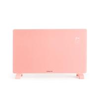 CREATE / Warm Crystal 2000 W/Convettore Elettrico di Cristallo con WiFi Rosa Pastello/Schermo LED Touch, 2 potenze