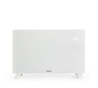 WARM CRYSTAL 2500W - Termoconvettore Elettrico In Vetro Con WiFi Senza Ruote