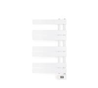 WARM TOWEL MODERN - Portasciugamani Elettrico A Olio Da 400W Bianco
