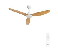 WIND BALANCE - Ventilatore Da Soffitto 40W Silenzioso Ø132 Cm M (Ø132cm) (stanze 10m²-25m²)