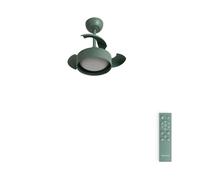 WIND CLEAR LAMP - Ventilatore Da Soffitto Silenzioso Da 40W Ø55cm Con Pale Retrattili E Luce LED Con Luce