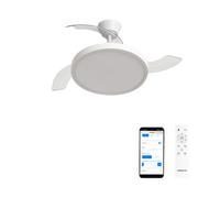 CREATE / WIND CLEAR STUDIO M/Ventilatore da soffitto con luc M - Con Luce + Wifi