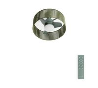CREATE / WIND LAMP WOVEN/Ventilatore da soffitto luce e telecomando S - Ø56,5 cm