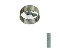 WIND LAMP WOVEN - Ventilatore Da Soffitto Silenzioso 25W Con Luce LED Con Luce