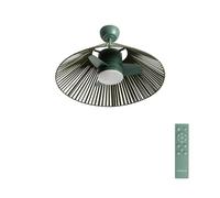 WIND LAMP WOVEN - Ventilatore Da Soffitto Silenzioso 25W Con Luce LED Con Luce