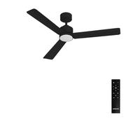 WIND MODERN - Ventilatore Da Soffitto Silenzioso 40W Con Luce LED Disponibile In Varie Dimensioni Telecomando