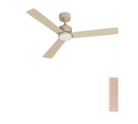 WIND MODERN - Ventilatore Da Soffitto Silenzioso 40W Con Luce LED Disponibile In Varie Dimensioni Telecomando