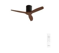 WIND CALM - Ventilatore Da Soffitto Silenzioso Da 40W Con Pale Tecniche In ABS Di Varie Dimensioni Senza Luce