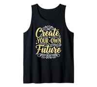 Create Your Future Inspirational Motivation Typography Canotta