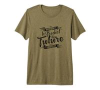 Create Your Future Mindset Visionary Motivation Citazione Design Maglietta Premium
