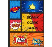 CREATE YOUR OWN COMIC: Let your journey begin