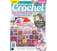 Create Your Own Crochet Blankets: Everything You Need To Create Cosy Throws For Your Home