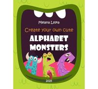Create your own cute Alphabet Monsters