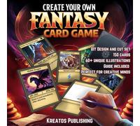 Create Your Own Fantasy Card Game: DIY Set With 150 Cards - Step-by-Step Guide - Perfect For Creative Minds