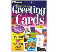 Create your own Greeting Cards: Second Edition (PC DVD)