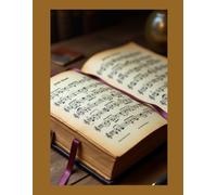 Create Your Own Songs with This Sheet Music Journal