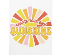 Create Your Own Sunshine: A Groovy Retro Lined Journal to Inspire Positivity, Gratitude, and Good Vibes | Cute 70s-Inspired Notebook for Daily ... Happy Thoughts, 120 lined pages, 8.5" x 11"