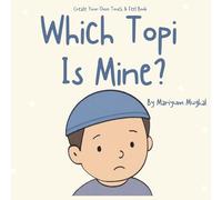 Create Your Own Touch & Feel - Which Topi is Mine : Cut & Stick Islamic Activity Book | Touch & Feel | Early learning