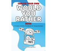 Create Your Own Would You Rather Book: A Creative Activity Workbook for Young Inventors | Pocket Sized Activity Book for Kids