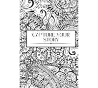 Create your story: A journal to write down your life and share your memories and ideas