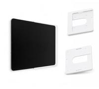 CreaTech Solutions Supporto da parete per tablet compatibile con iPad di 10a e 11a generazione (10,9"/11"), supporto rimovibile ultra piatto per pannello domotico Smart Home Dashboard (bianco)