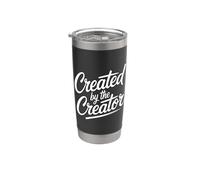 Created By The Creator Bicchiere termico in acciaio inox doppia parete