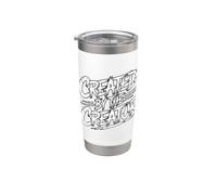 Created By The Creator Bicchiere termico in acciaio inox doppia parete