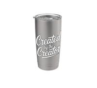Created By The Creator Bicchiere termico in acciaio inox doppia parete