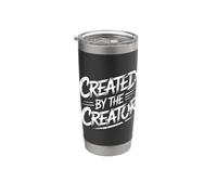 Created By The Creator Bicchiere termico in acciaio inox doppia parete