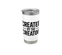 Created By The Creator Bicchiere termico in acciaio inox doppia parete